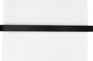 Sapho Sapho, TABELLA držiak uterákov 520 mm, čierna mat, MI520B