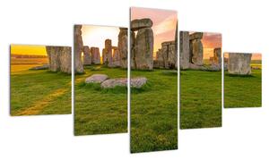 Moderný obraz - Stonehenge (Obraz 125x70cm)