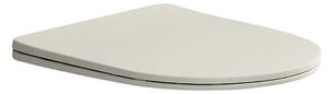 Sapho Sapho, PACO WC sedátko, SLIM, Soft Close, Easy Take, ivory, PCS1012BE