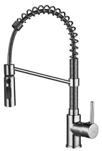 Kuchinox Serpen, vysoká drezová batéria, chrómová, LAV-BKP_06SD