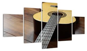 Obraz gitary (Obraz 125x70cm)