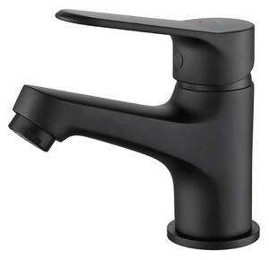 Kuchinox Atez, umývadlová batéria h-129, čierna matná, LAV-BTK_722D