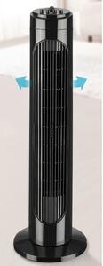 Silvercrest® Ventilátor s 3 stupňami fúkania STV 50 F1 (čierna) (100325025)