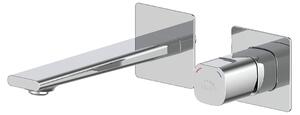 Laveo Tores, umývadlová batéria pod omietku, chrómová, LAV-BVT_022P