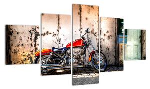 Obraz motocykla (Obraz 125x70cm)