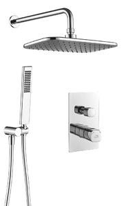 Laveo Tores, sprchová súprava pod omietku, chrómová, LAV-BVT_001P