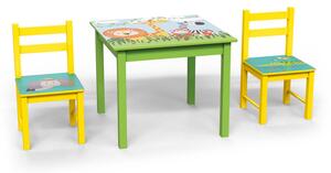 LIVARNO home Detský stôl s 2 stoličkami (100337531)