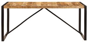 Jedálenský stôl, surový mangový masív 180 cm