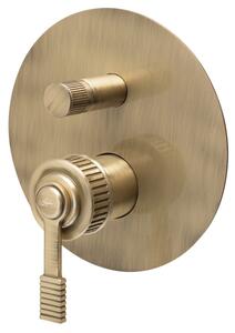 Sapho Sapho, VERSI podomietková sprchová batéria, 2 výstupy, bronz, RV042/18