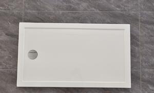 Erga Laos, obdĺžniková sprchová vanička 140x70x5cm, akrylát, biela lesklá, ERG-V06-ACR-7014S-WH-CR