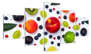 Moderné obrazy - ovocie (Obraz 125x70cm)