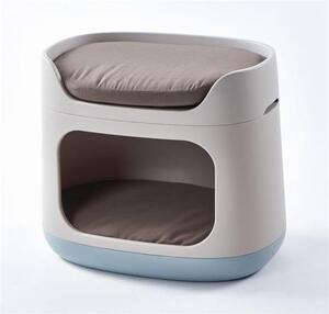 Curver Bunkbed 3 v 1 cappuccino/modrý 227525