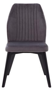 Čalúnená stolička SIENNE sivá