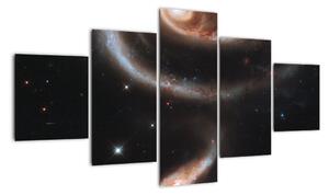 Obraz vesmíru (Obraz 125x70cm)