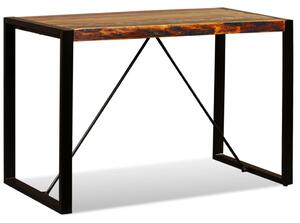 Jedálenský stôl, recyklovaný masív 120 cm