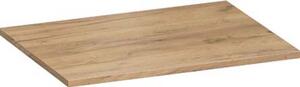 Cersanit Malta, kúpeľňová doska na skrinku 600x450 mm, dub, S1014-005