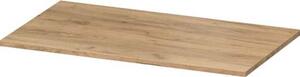 Cersanit Malta, kúpeľňová doska na skrinku 800x450 mm, dub, S1014-007