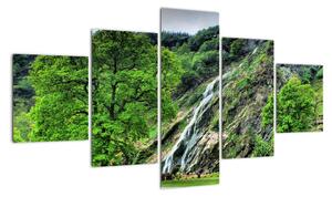 Obraz vodopádu (Obraz 125x70cm)