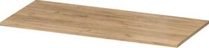 Cersanit Malta, kúpeľňová doska na skrinku 1000x450 mm, dub, S1014-012
