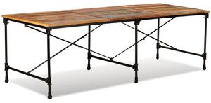 Jedálenský stôl, recyklovaný masív 240 cm