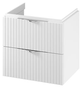 Cersanit Tirso, závesná skrinka pod umývadlo 594x447x572 mm, biela matná, S1015-007