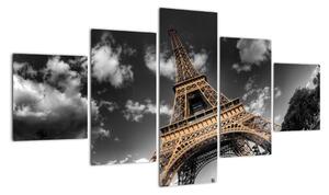 Eiffelova veža - obrazy (Obraz 125x70cm)