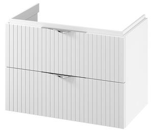 Cersanit Tirso, závesná skrinka pod umývadlo 794x447x572 mm, biela matná, S1015-004