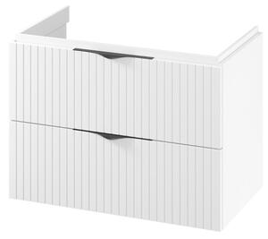 Cersanit Tirso, závesná skrinka pod umývadlo 794x447x572 mm, biela matná, S1015-004