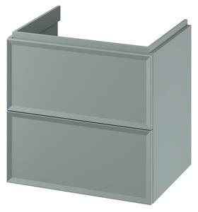Cersanit Mille, umývadlová skrinka 594x446x551 mm, zelená matná, S1021-003