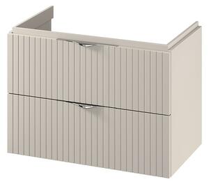 Cersanit Tirso, závesná skrinka pod umývadlo 794x447x572 mm, béžová matná, S1015-003