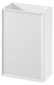 Cersanit Mille, závesná WC skrinka pod umývadlo 392x214x590 mm, biela matná, S1022-002