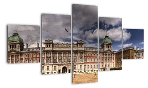 Historická budova - obraz (Obraz 125x70cm)