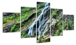 Obraz vodopádu (Obraz 125x70cm)