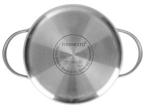 Ernesto® Súprava hrncov, 5-dielna (pokrievka z nehrdzavejúcej ocele) (100357220)