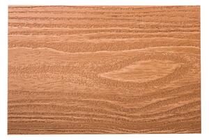 Terasová doska G21 zakončovacia, 2,5 x 14,8 x 400 cm, Light Wood, WPC