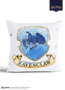 Obliečka na vankúš mikroplyš Harry Potter 40 × 40 cm - Bystrohlav biele