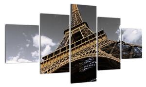 Eiffelova veža - obraz (Obraz 125x70cm)