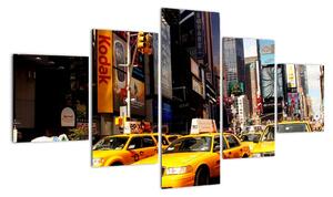 New York - obraz (Obraz 125x70cm)