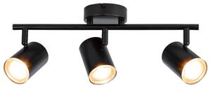 LIVARNO home Kúpeľňové LED svietidlo (čierna, lišta ) (100357510)