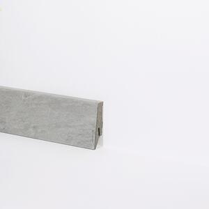 ALPOD Lišta soklová MDF ORCA K58C DEKOR 1527 MOON SLATE 18x58x2600 mm