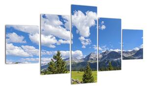Fotka hôr - obraz (Obraz 125x70cm)