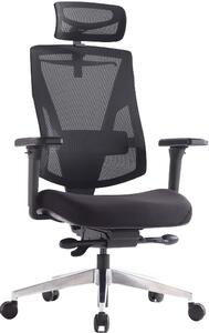 Mercury Kancelářská židle OAMA PLUS, čierná