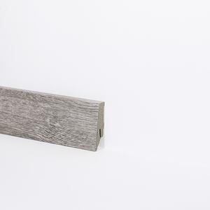 ALPOD Lišta soklová MDF ORCA K58C DEKOR 1531 DUB ARAMIS 18x58x2600 mm
