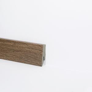 ALPOD Lišta soklová MDF ORCA K58C DEKOR 1579 DUB HAVANA 18x58x2600 mm
