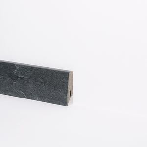 ALPOD Lišta soklová MDF ORCA K58 DEKOR 1526 BRECON SLATE 18x58x2600 mm