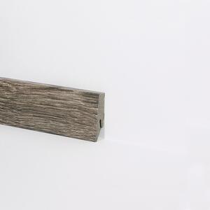 ALPOD Lišta soklová MDF ORCA K58C DEKOR 1539 DUB CLAYBORNE 18x58x2600 mm