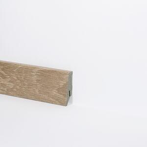 ALPOD Lišta soklová MDF ORCA K58C DEKOR 1538 DUB ALAMOS 18x58x2600 mm