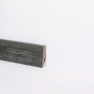 ALPOD Lišta soklová MDF ORCA K58 DEKOR 1537 DUB CHARCOAL 18x58x2600 mm