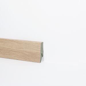 ALPOD Lišta soklová MDF ORCA K58C DEKOR 1519 DUB HEIRLOOM 18x58x2600 mm