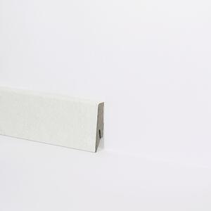 ALPOD Lišta soklová MDF ORCA K58 DEKOR 1525 QUICKSILVER 18x58x2600 mm